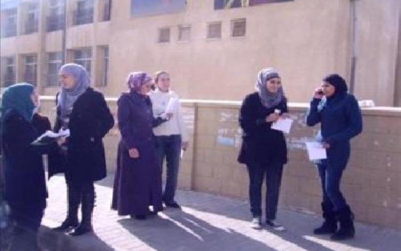 دير علا: توتر بعد حرمان ثلاثة طالبات من امتحان الانجليزي 