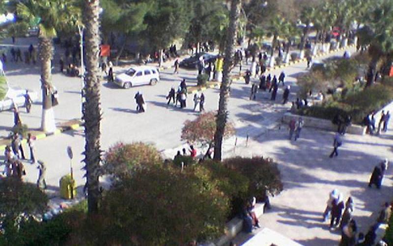 طعن طالب في جامعة اليرموك 