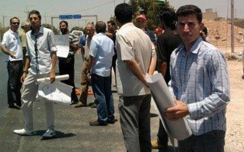  حماية الصحفيين: اعتداء على إعلاميين خلال تغطيتهم للاحتجاج على زيارة الطراونة في اربد