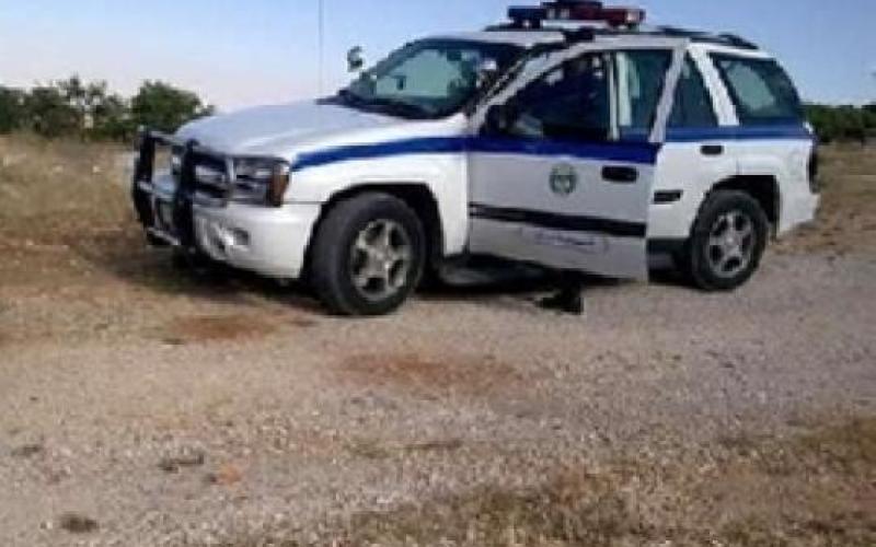 سائق يدهس شرطي 