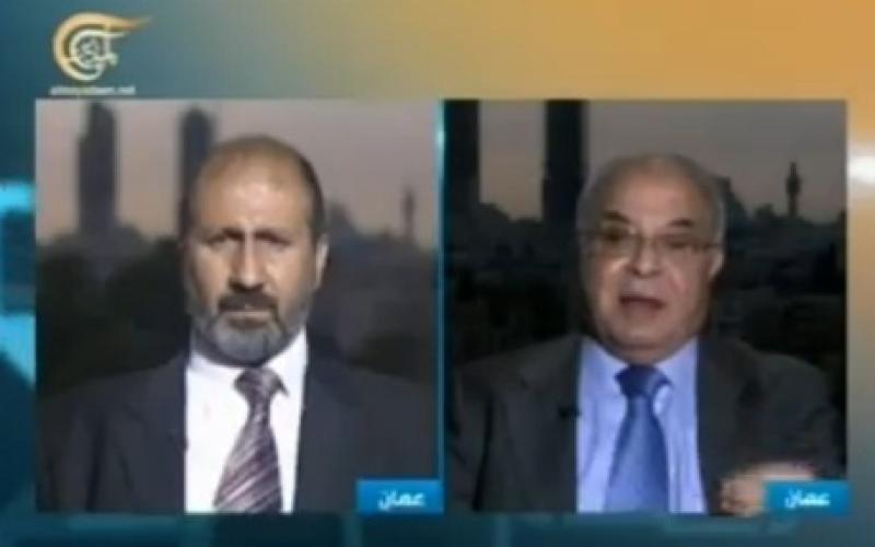 العضايلة: المخابرات وراء إقرار قانون الانتخاب