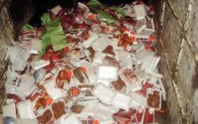 الأمانة: اتلاف 167 ألف كغم من اللحوم في الربع الثاني من العام