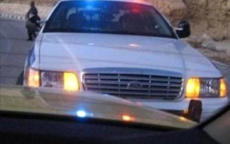 اعتداء على سيارة للبحث الجنائي في معان