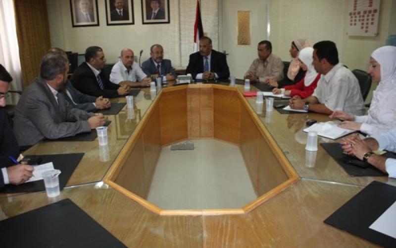 نقابة المهندسين والإسكان يستكملان الربط الالكتروني 