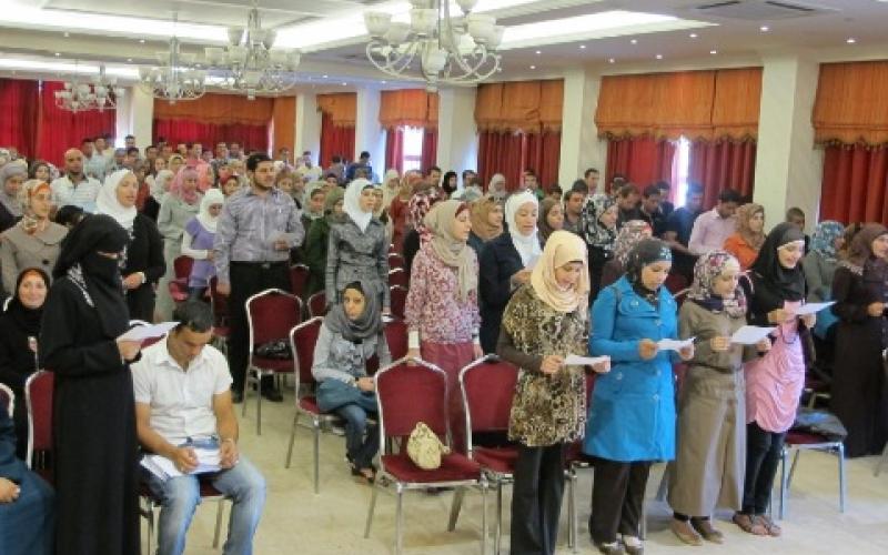 700 ممرض وممرضة يؤدون اليمين القانوني