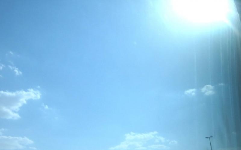 ارتفاع على درجات الحرارة الايام الثلاثة المقبلة