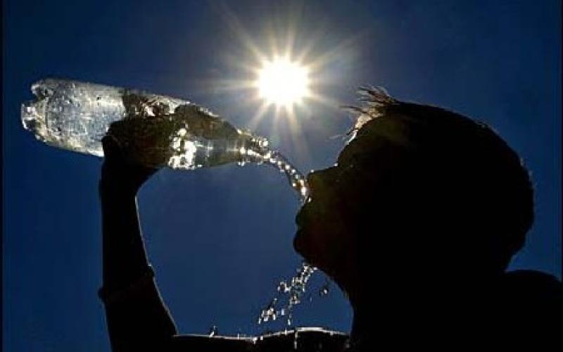 درجات الحرارة تسجل اعلى معدلاتها 