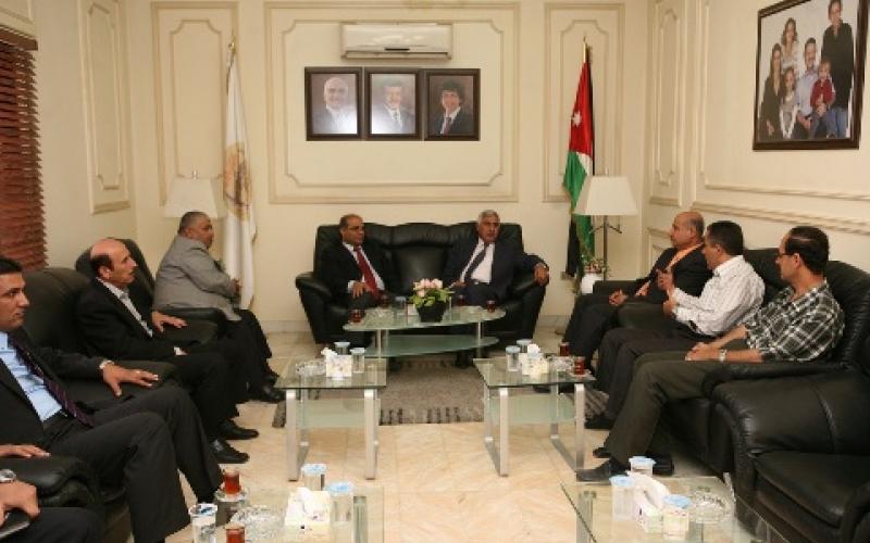 الشخانبة: الاعلام الإليكتروني غدا محور مهم