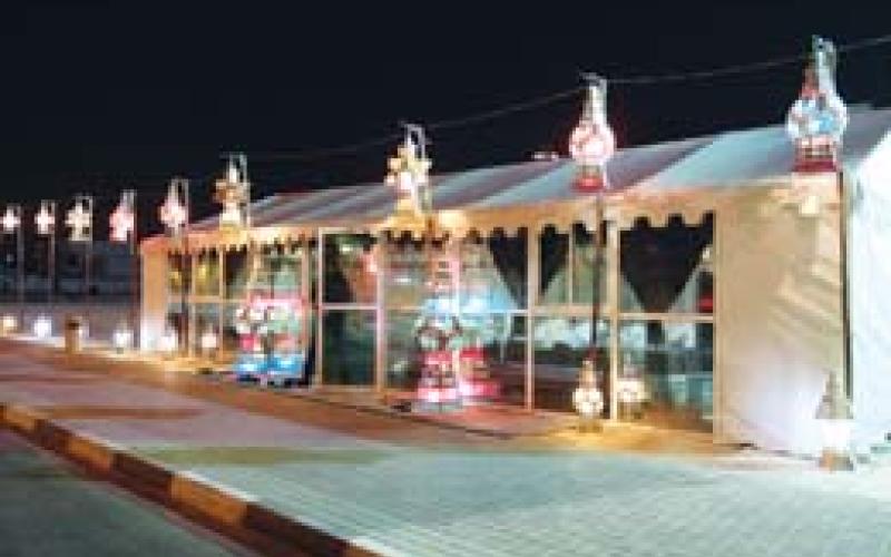 شروط منح تصاريح إقامة الخيم الرمضانية 