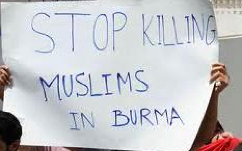العمل الإسلامي يدعو لعقد مؤتمر لبحث مجازر بورما