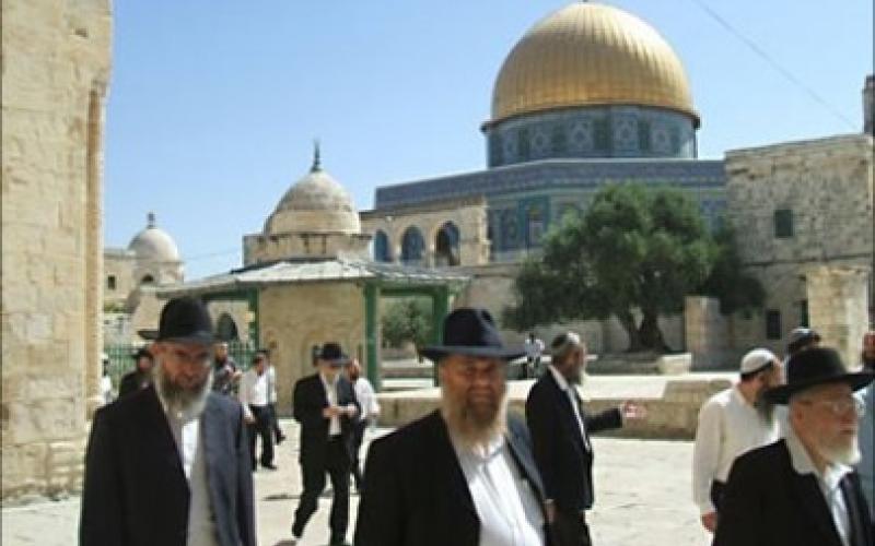 مؤتمر في النقابات حول التهديدات باقتحام الأقصى 