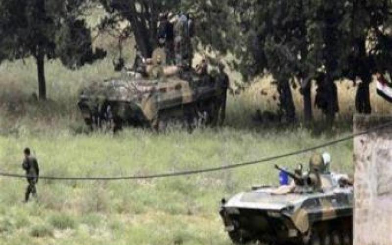 سانا: إحباط تسلل مجموعة مسلحة من الأردن للأراضي السورية