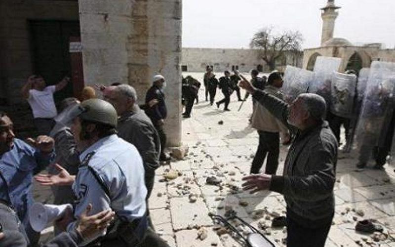 النقابات تدين اقتحام المسجد الاقصى 