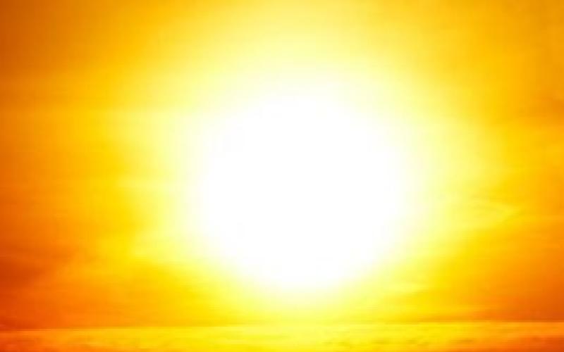 طقس حار خلال الأيام الثلاث المقبلة 