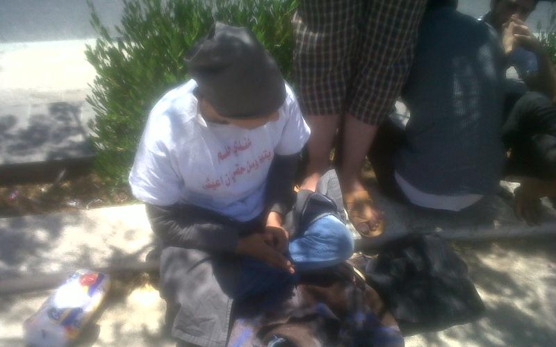 الايتام يعلنون اضرابا مفتوحا عن الطعام 