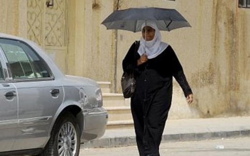 طقس حار خلال الاربعة ايام المقبلة 