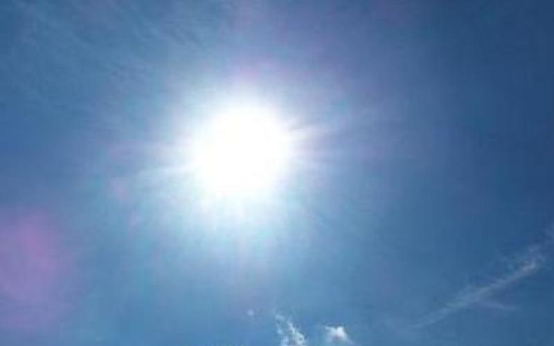 طقس حار نسبياً في اليومين المقبلين 