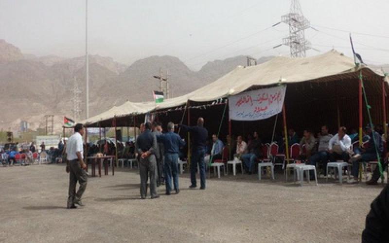 متقاعدو البوتاس يهددون بالتصعيد 