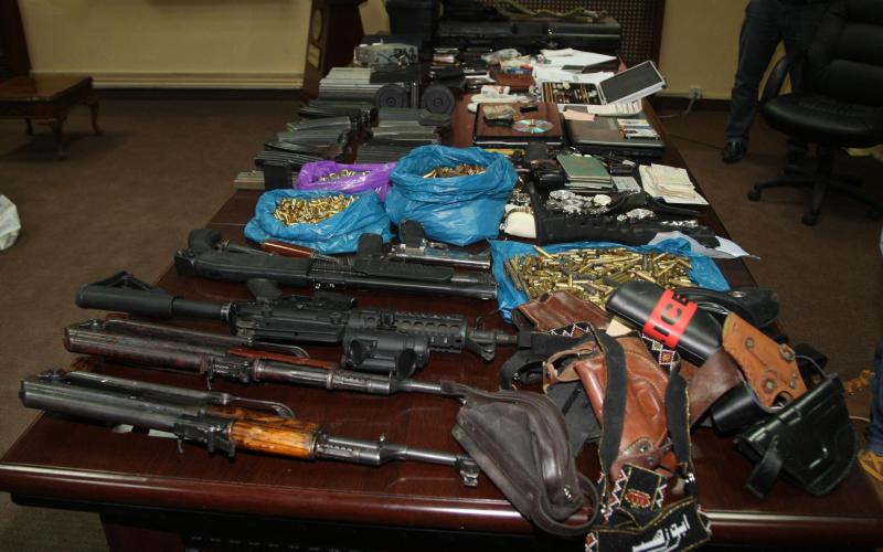 وفاة احد افراد عصابة صويلح 