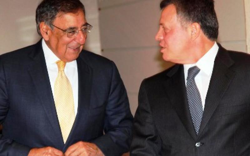 بانيتا: التعاون الأردني الأمريكي في أعلى مستوى حول الأزمة السورية