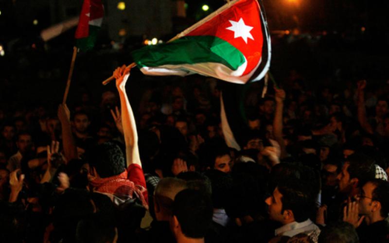 اعتداء على مهرجان القابضون على الجمر في الطفيلة