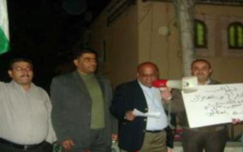 السلط: اعتصام ضد السفير.. واربد: مطالب برحيل الطراونة