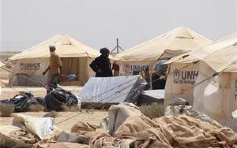 ربط مخيم الزعتري بالكهرباء الأحد