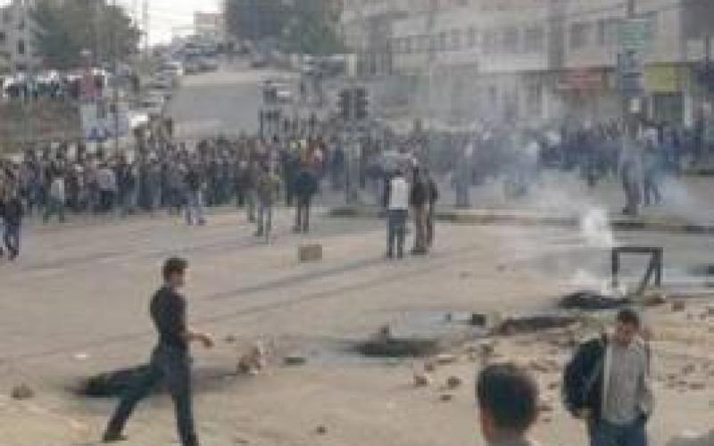 4 إصابات في مشاجرة بعين الباشا وتجدد الشغب في مخيم الحسين