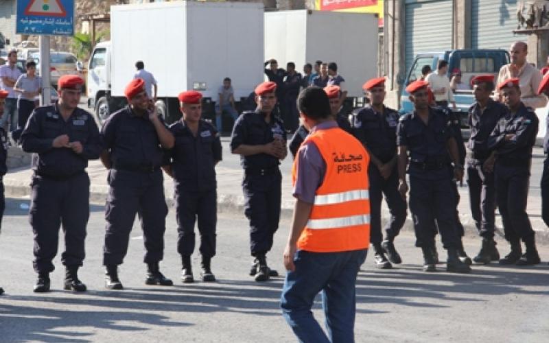 سكايز: تزايد الاعتداءات على الصحفيين في الأردن ومعظمها من الأمن