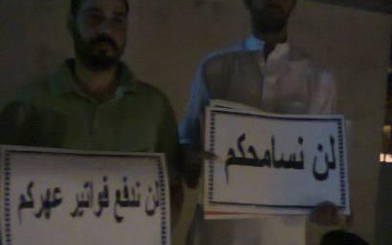 المفرق تعتصم رفضا لقانون الانتخاب والأسعار 