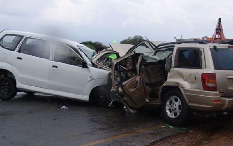 وفاة شخصين اثر حادث تصادم في معان 