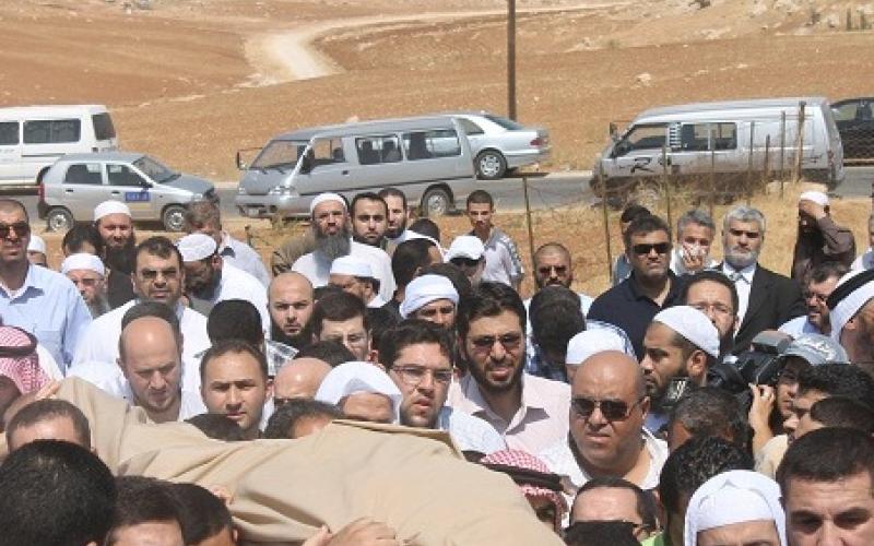 تشيع العلامة الاشقر الى مثواه الاخير 