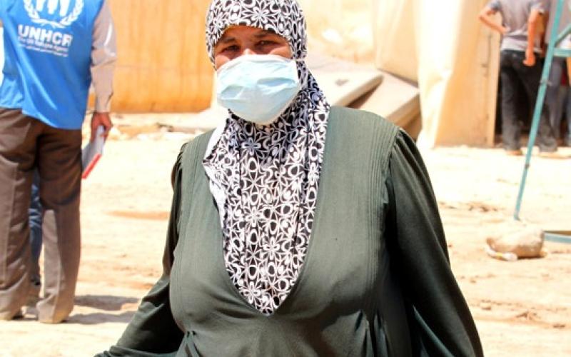 السعودية ترعى اللاجئين السوريين في الاردن صحياً 