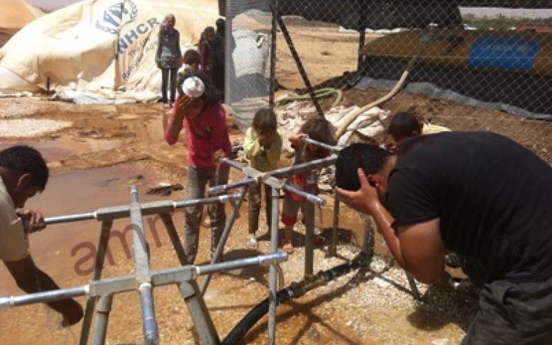 الهيئة الخيرية: تحسن ملحوظ على أوضاع الزعتري