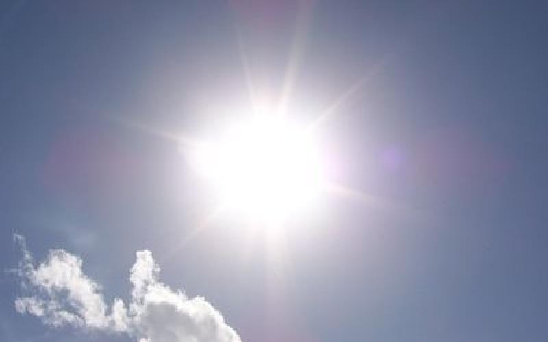 طقس حار خلال اليومين المقبلين 