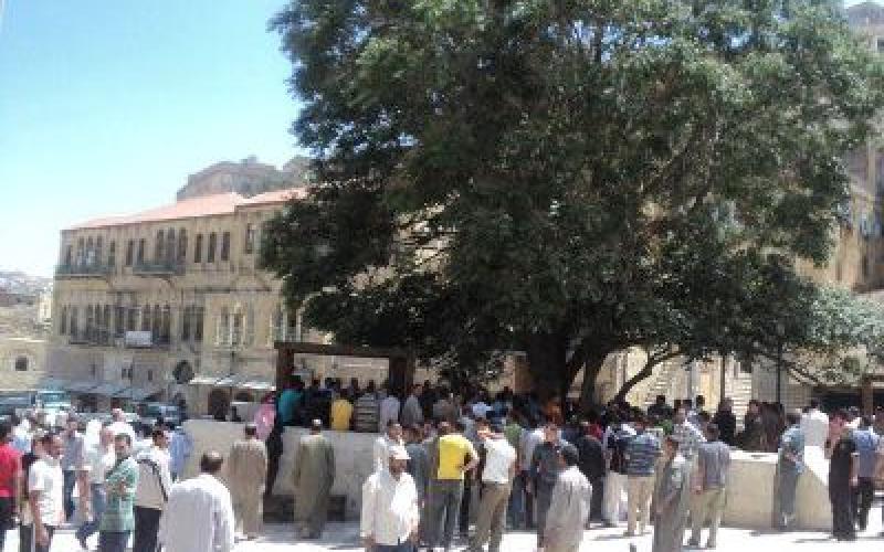 اعتصام في السلط: الأردن إلى أين؟