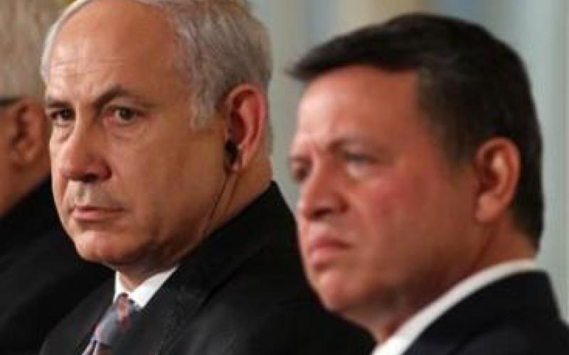 نتنياهو في مكالمة مع الملك: العلاقة مع الأردن مهمة للحفاظ على السلام