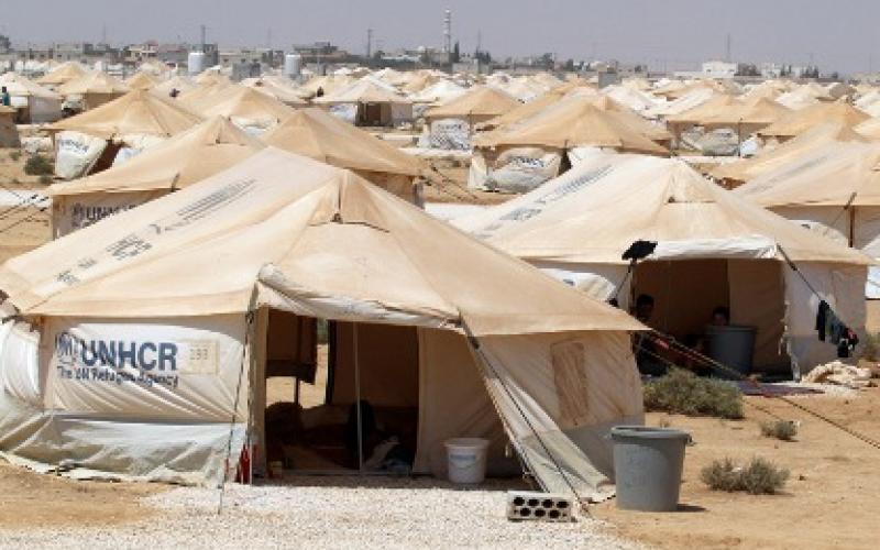 وفاة لاجئ سوري باحتراق خيمته في الزعتري 