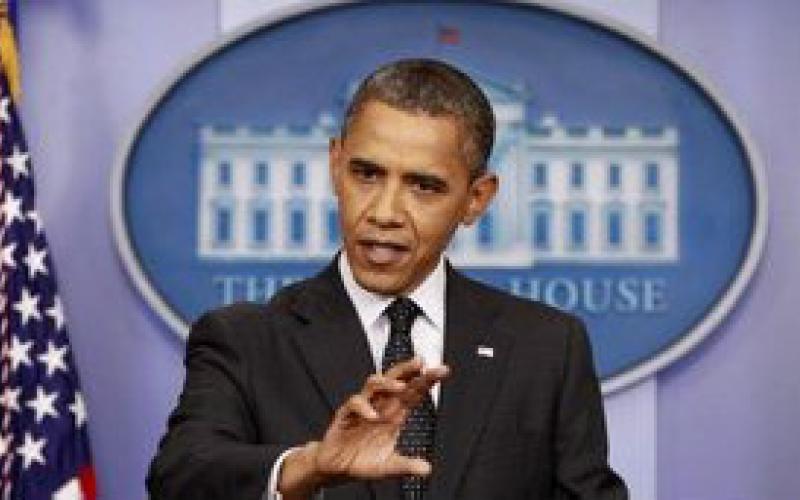 أوباما يحذر من استخدام الأسلحة الكيماوية السورية