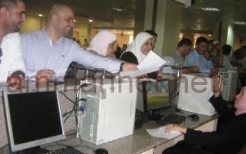 205 آلاف يسجلون للانتخابات حتى مساء الثلاثاء