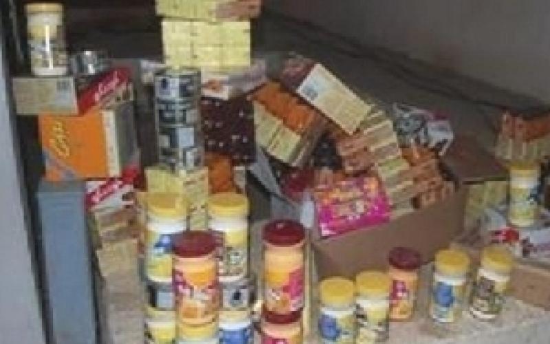 الأمانة تتلف 7 أطنان مواد فاسدة خلال العيد 