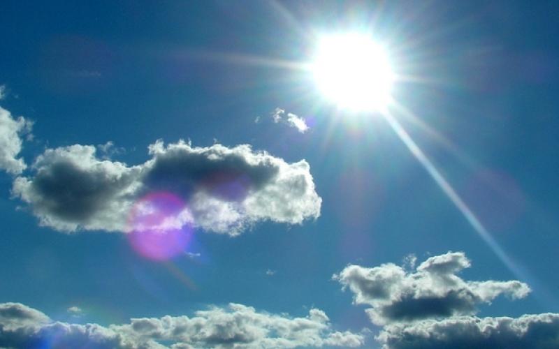 درجات الحرارة تواصل الارتفاع 