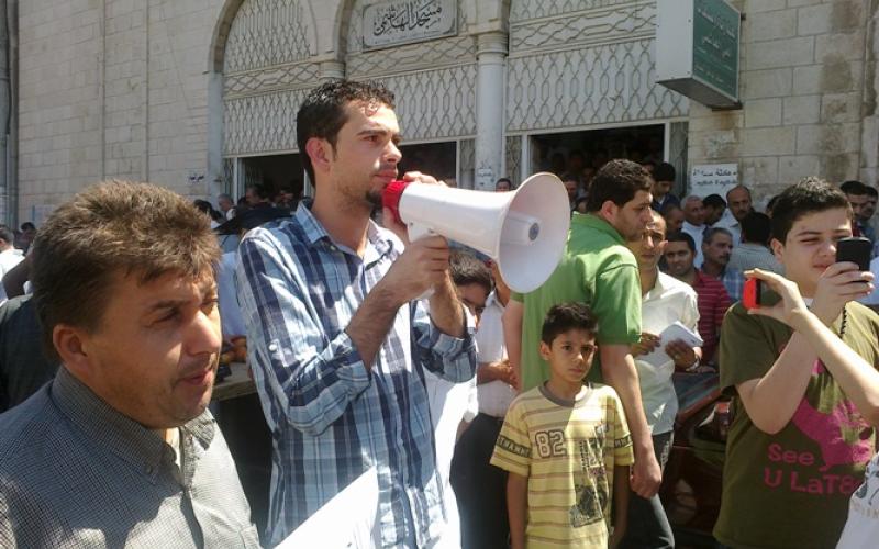 الكرك واربد: رفض تكميم الأفواه بقانون المطبوعات