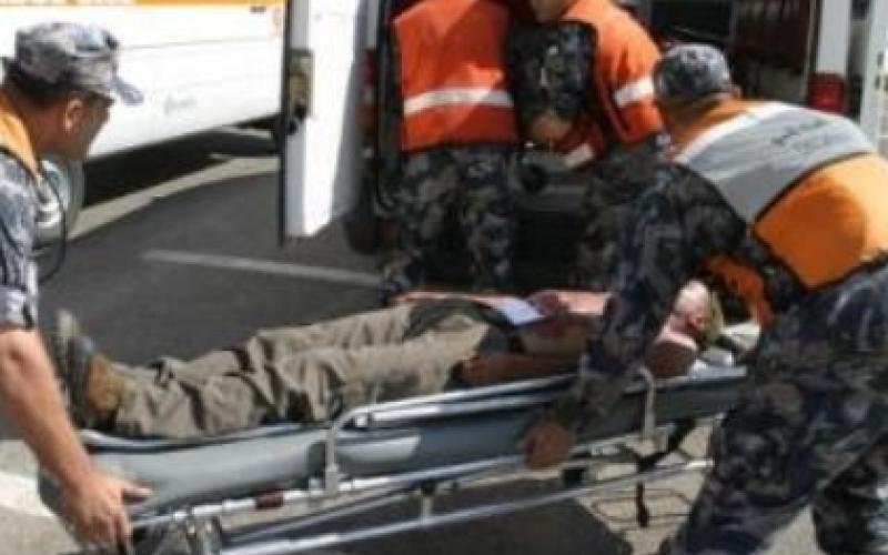 اربد: إصابة (10) أشخاص في حادث سير 