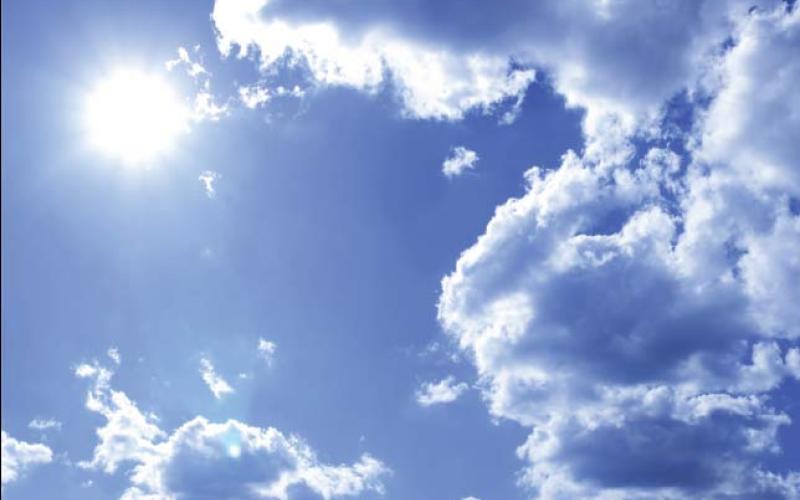 ارتفاع على درجات الحرارة والعظمى في عمان 35 درجة