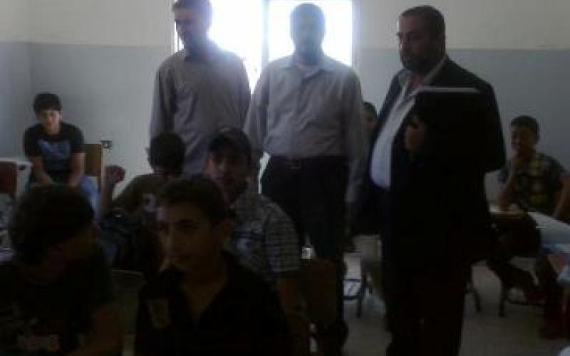 مركزية نقابة المعلمين تبدأ جولاتها في المحافظات