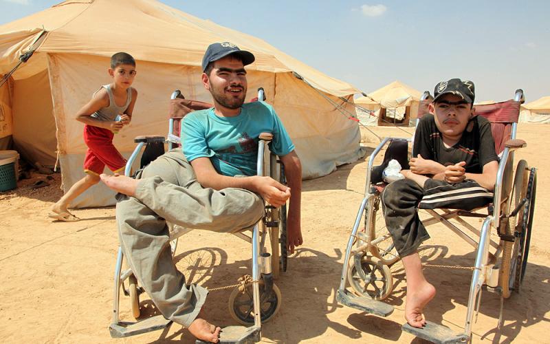 اكتشاف أمراض سارية لدى اللاجئين السوريين