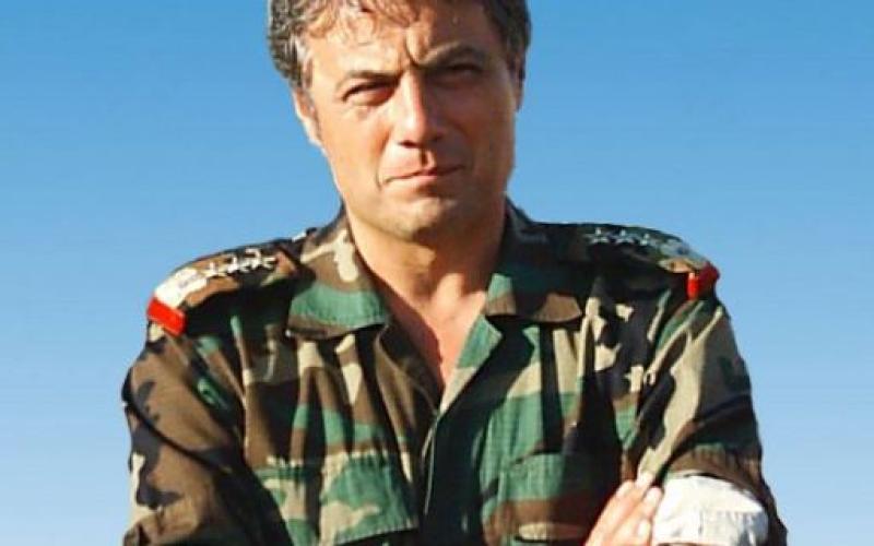 العميد طلاس يلتقي منشقين عسكريين في الاردن 