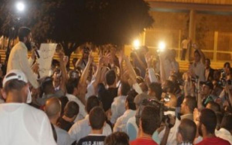 حي الطفايلة: مسيرة مسائية للمطالبة بالإفراج عن ناشطي الحراك