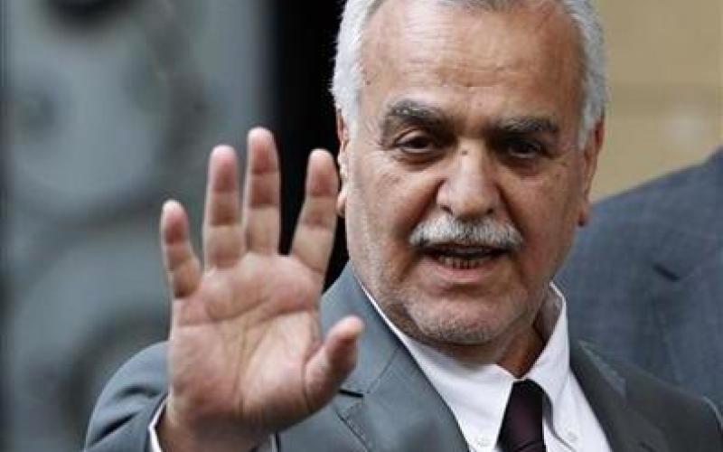 الحكم بالاعدام على نائب الرئيس العراقي 